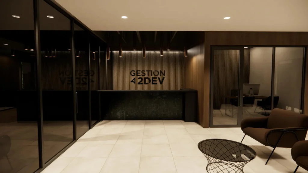 entrepreneur en construction